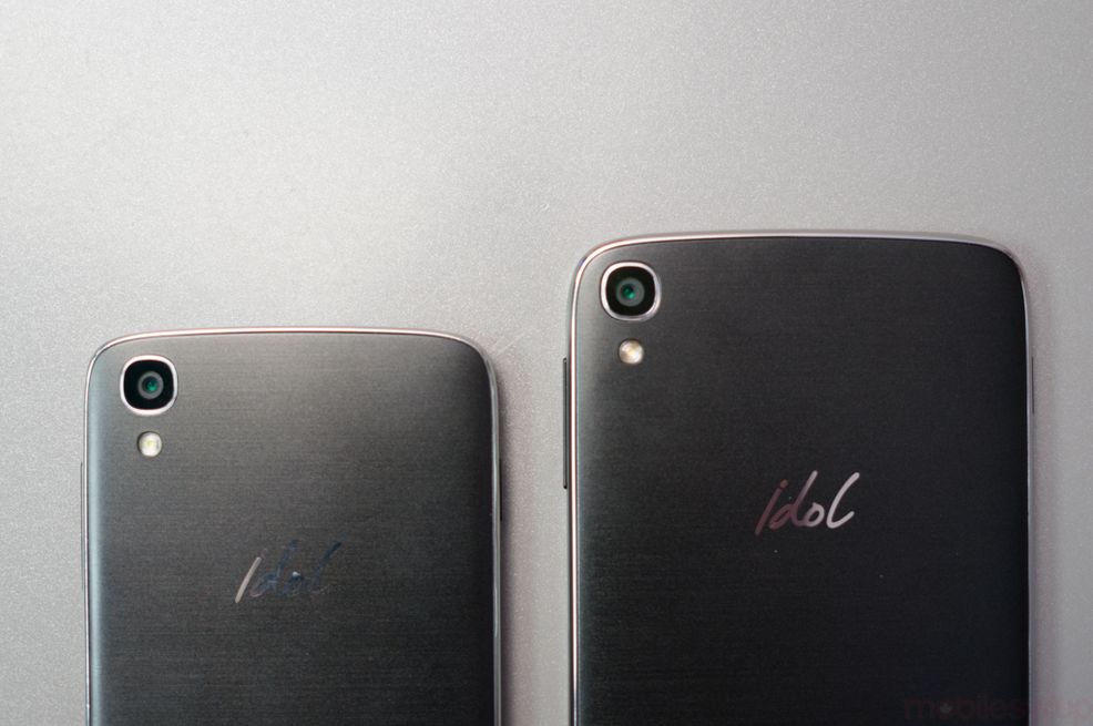 Alcatel OneTouch Idol 4 and 4S leak ahead of Mobile World Congress announcement