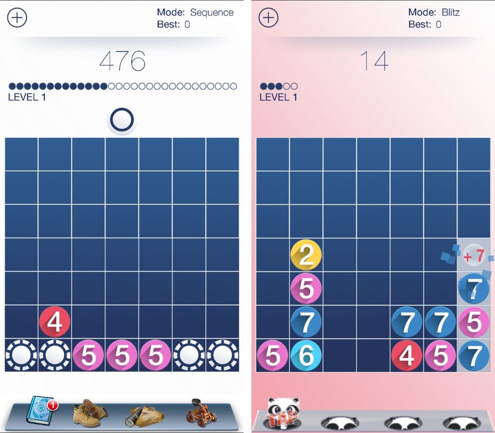Zynga reboots classic puzzle game Drop7 with mixed results