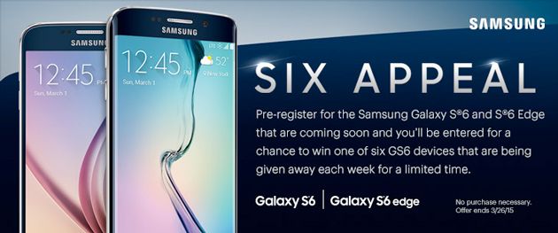 Galaxy S6 and Galaxy S6 Edge leaked promo material confirms design, hints at late March for official release