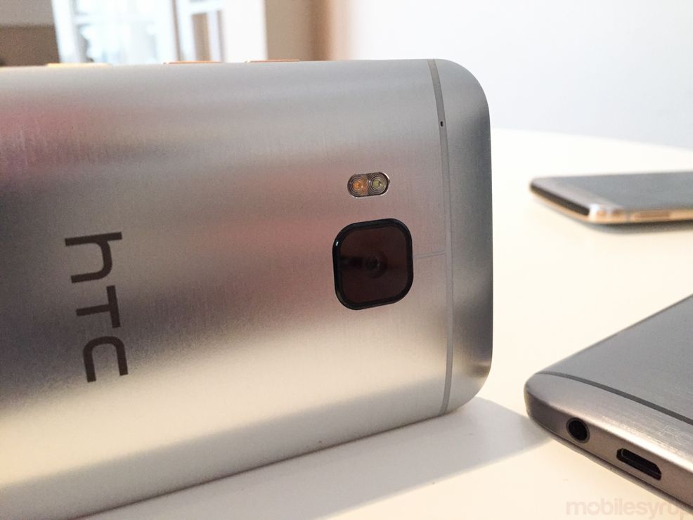 HTC One M8 vs. HTC One M9 in photos and video