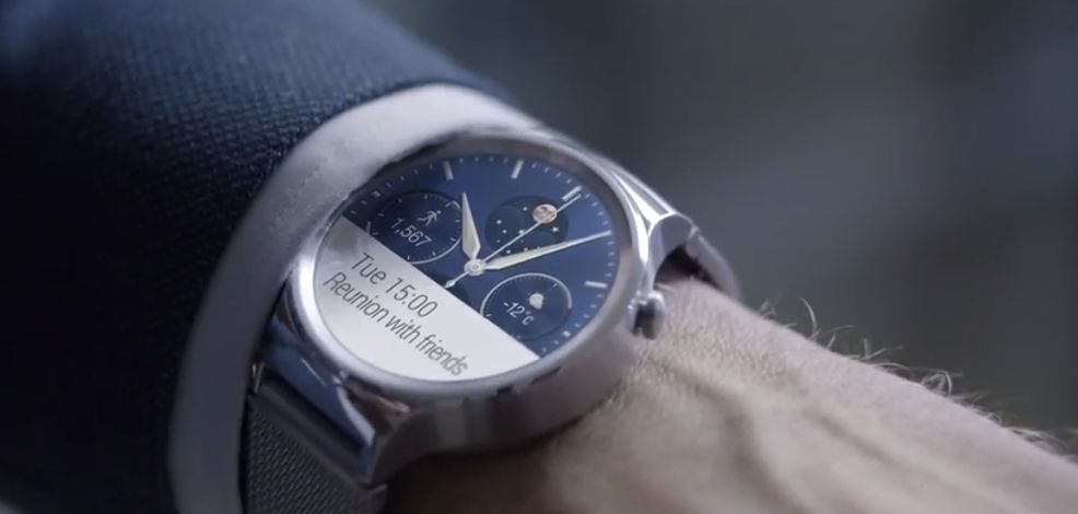 Huawei’s smartwatch unveiled in two new videos