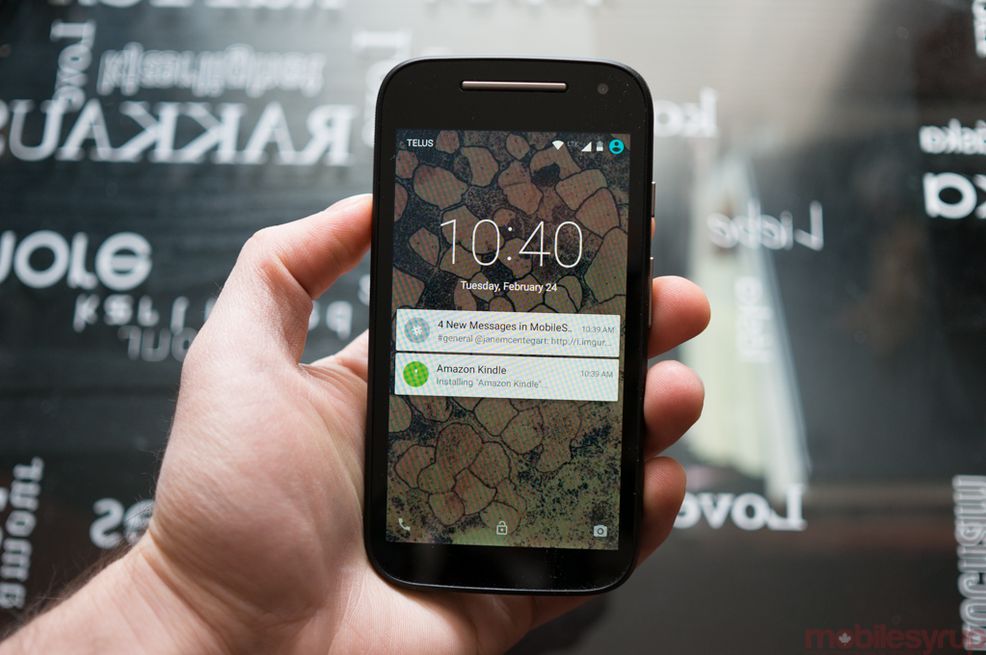 Moto E LTE now available in Canada starting at $150