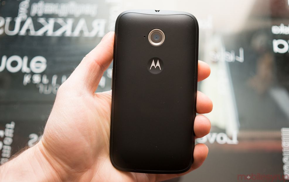 Moto E will be available at six Canadian carriers