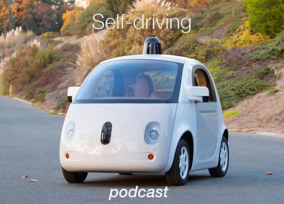 SyrupCast 33: Self-driving podcast
