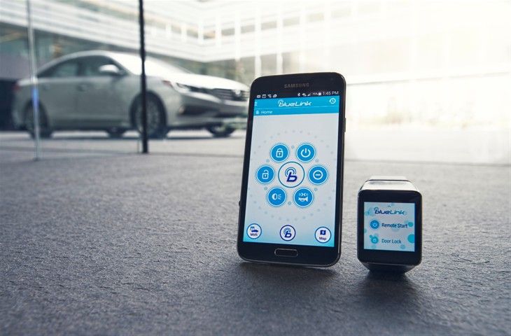 Hyundai Blue Link users can now start their cars and toot their horns with Android Wear
