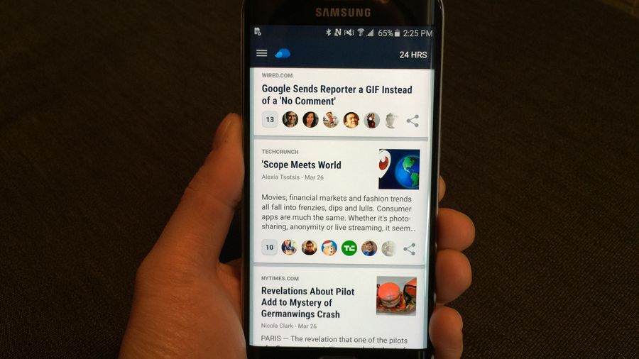 nuzzelandroid