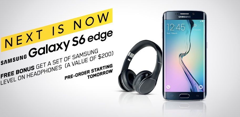 Videotron confirms Canadian Galaxy S6 Edge pre-orders start tomorrow