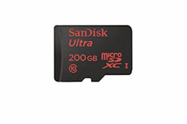 SanDisk announces $400 200GB MicroSD card for Android phones