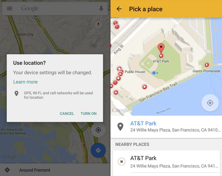 Google Play Services update brings improvements to location and fitness data
