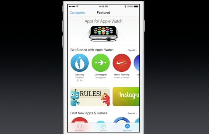 Apple announces iOS 8.2 with support for Apple Watch
