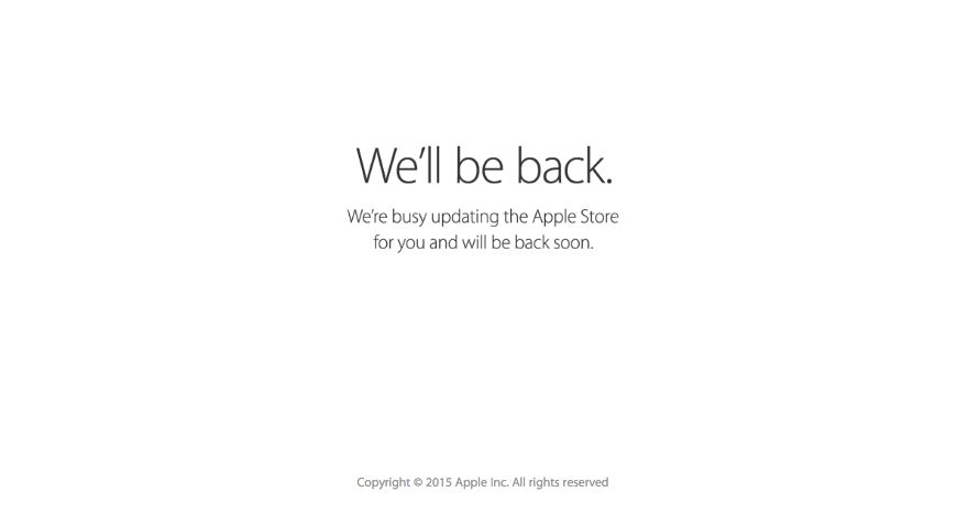 Apple’s Canadian store is down ahead of the “Spring Forward” event