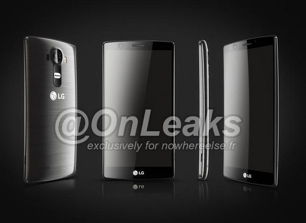 New LG G4 renders show off curved body