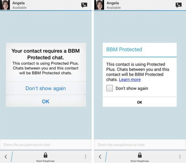 BBM Protected arrives on iOS and Android