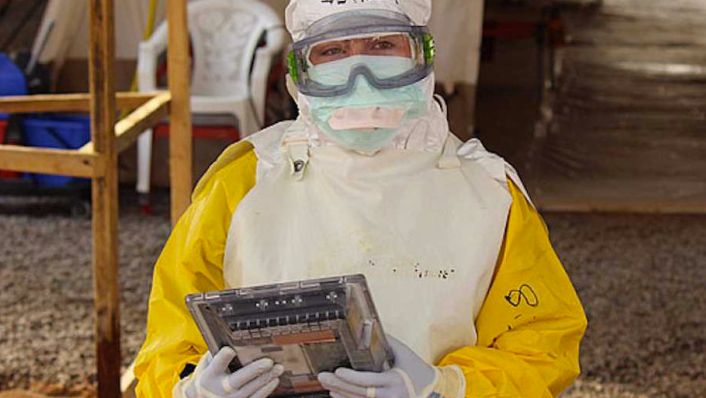 Google Ebola Tablet