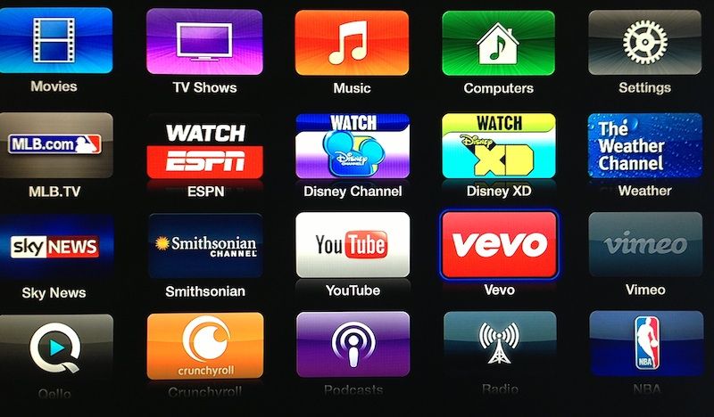 Apple rumoured to announce online TV service in June
