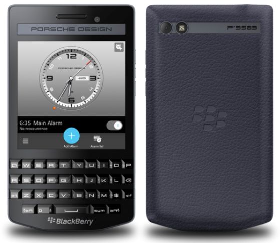 BlackBerry announces the Porsche Design P’9983 Graphite