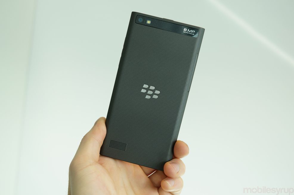BlackBerry pulls small profit in fiscal Q4 but smartphone sales plummet