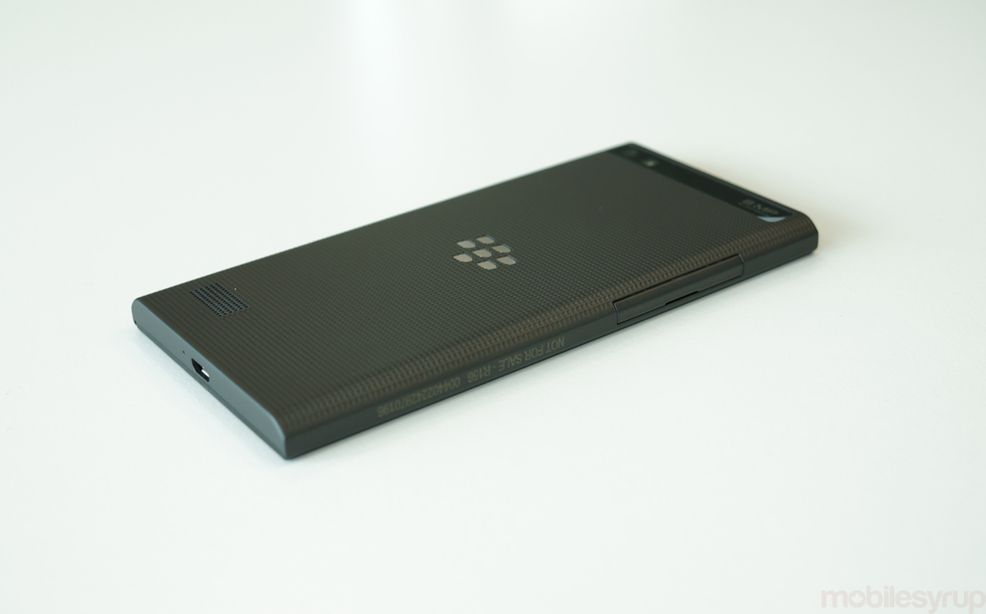 BlackBerry Leap