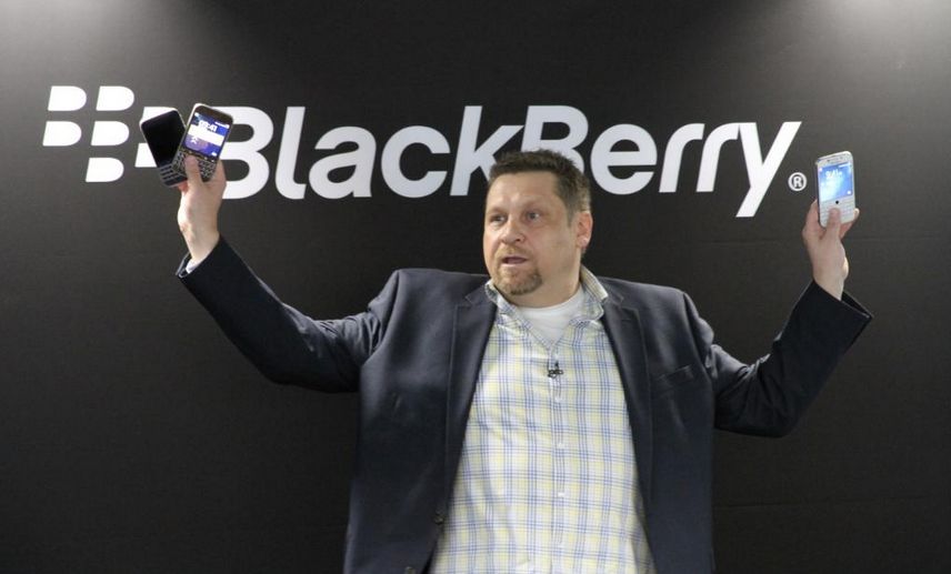 BlackBerry to release Classic in white, blue and bronze