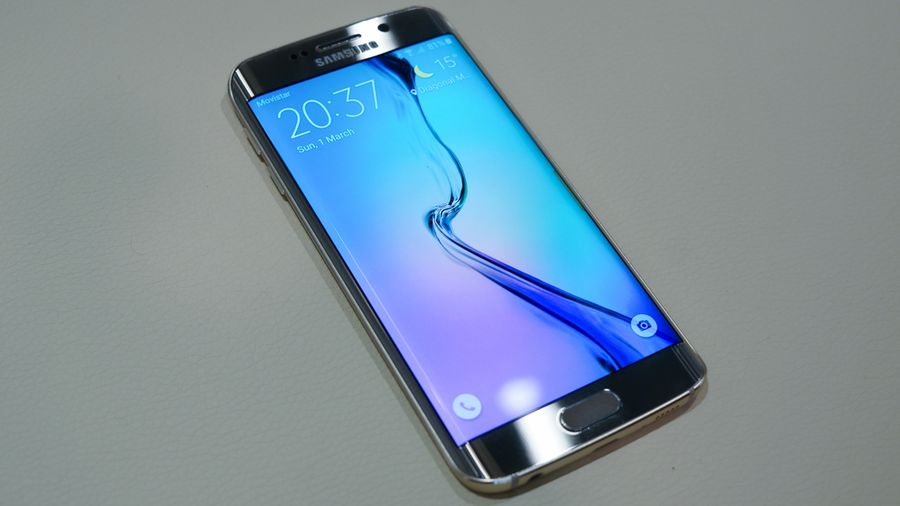 Galaxy S6 Edge hands-on