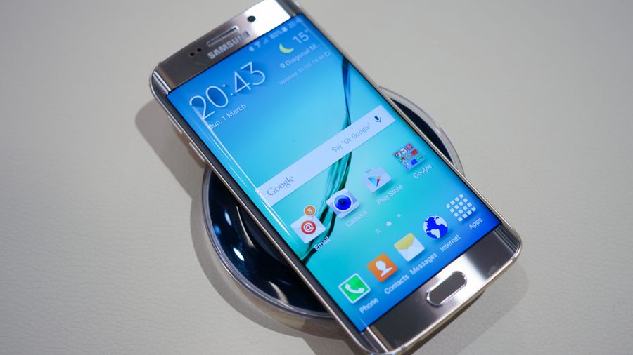 Galaxy S6 Edge hands-on
