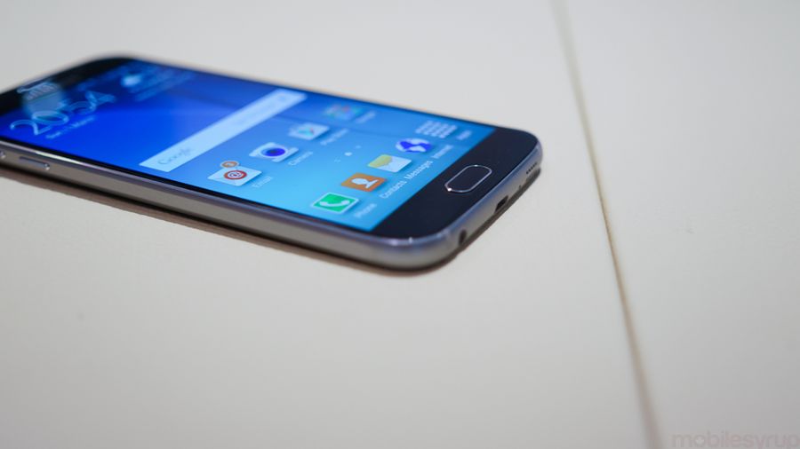 Galaxy S6 hands-on