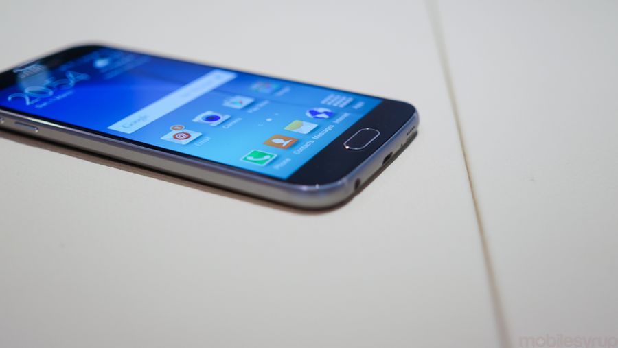 Galaxy S6 hands-on