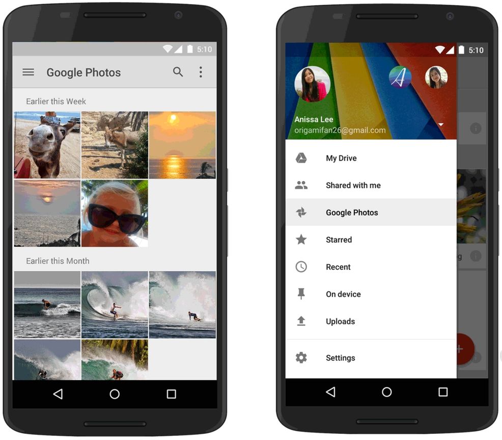 Google+ photo and video storage comes to Google Drive