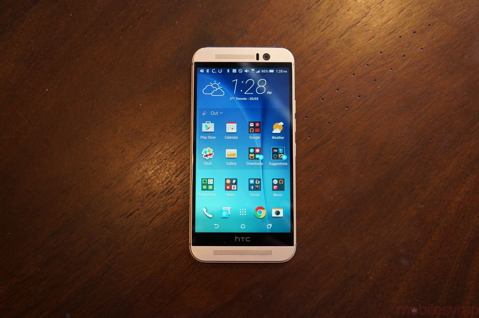 HTC One M9 now available in Canada