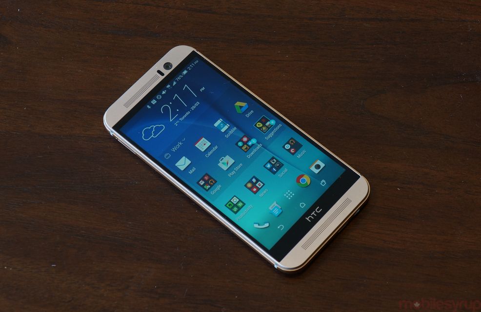 HTC One M9