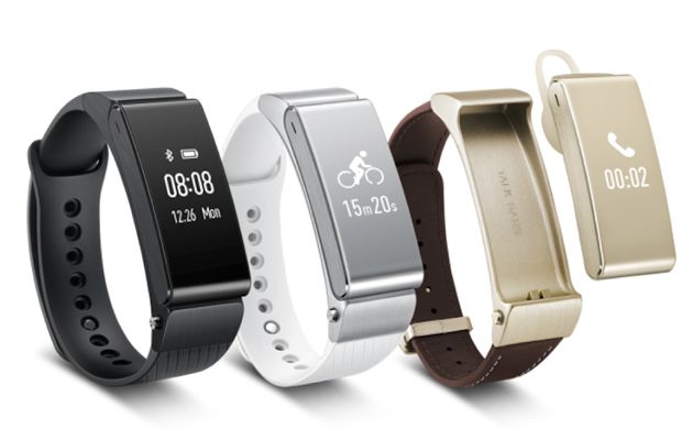 Huawei announces the TalkBand B2 activity tracker