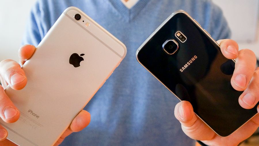 iPhone 6 Plus, Galaxy S6