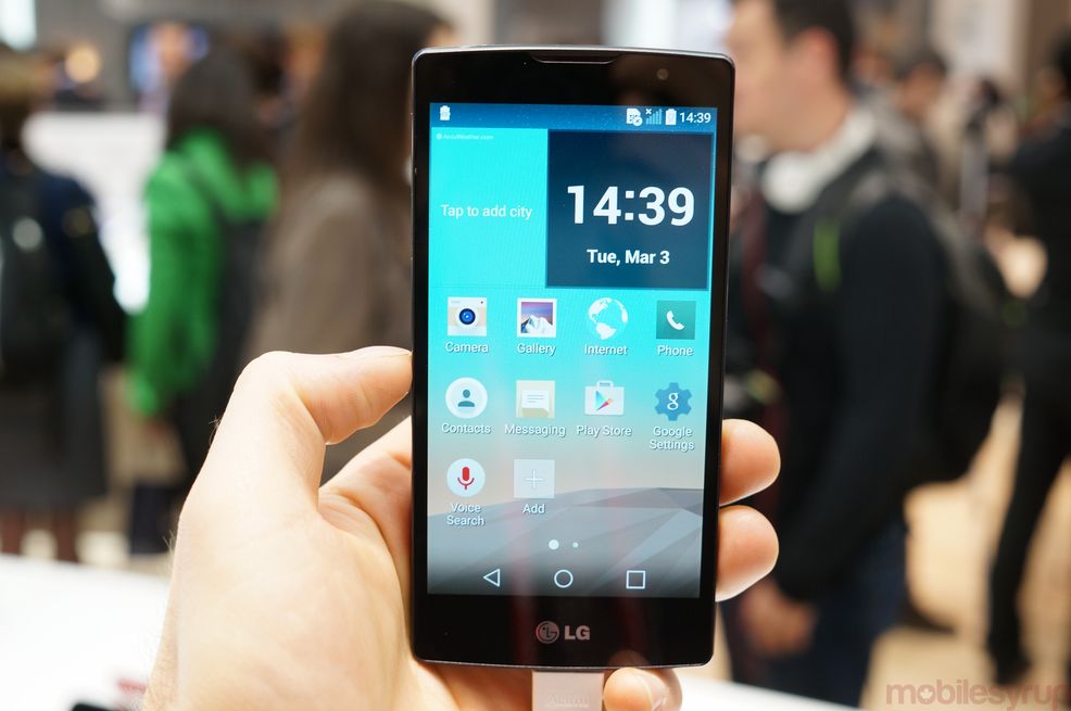 LG’s new mid-range phones are coming to North America