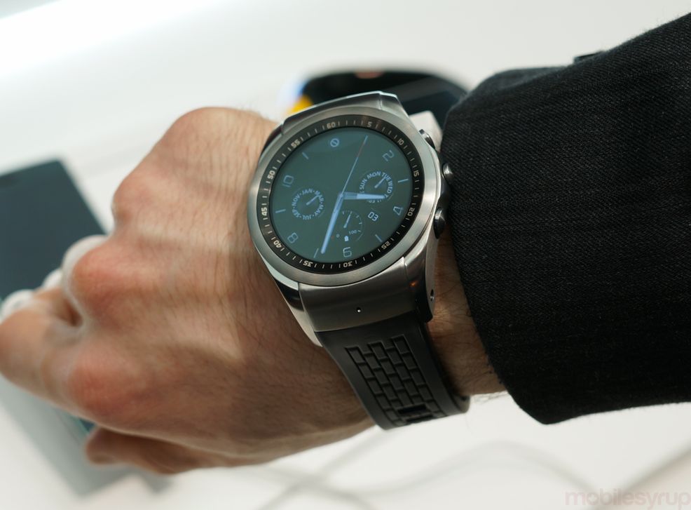Hands on with the LG Watch Urbane and Watch Urbane LTE
