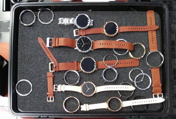 Lenovo CEO accidentally leaks photo of unannounced Moto 360 styles