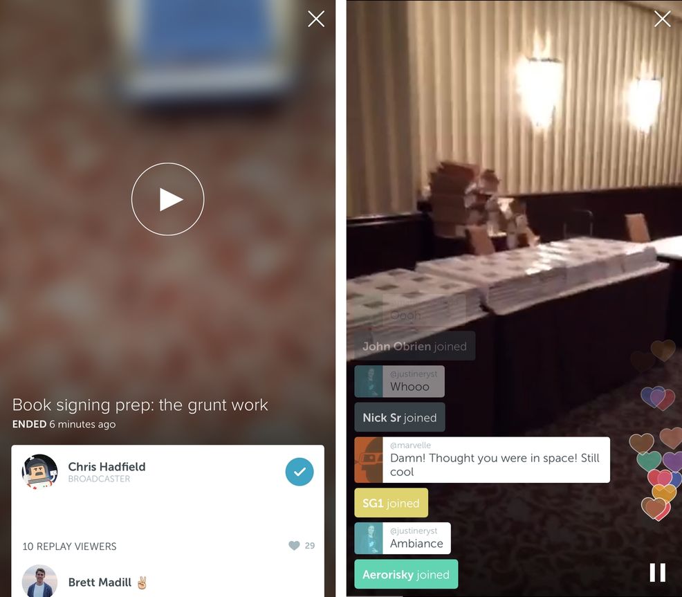Periscope celebrates first birthday, announces 200 million broadcasts have been created