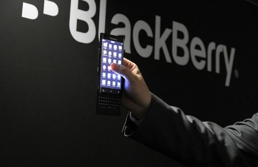 BlackBerry to unveil three more devices in 2015, including a dual-curved keyboard slider