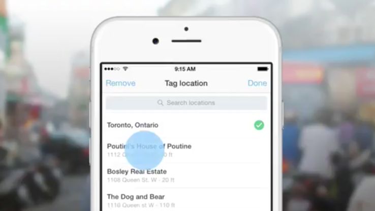 Twitter Foursquare partnership