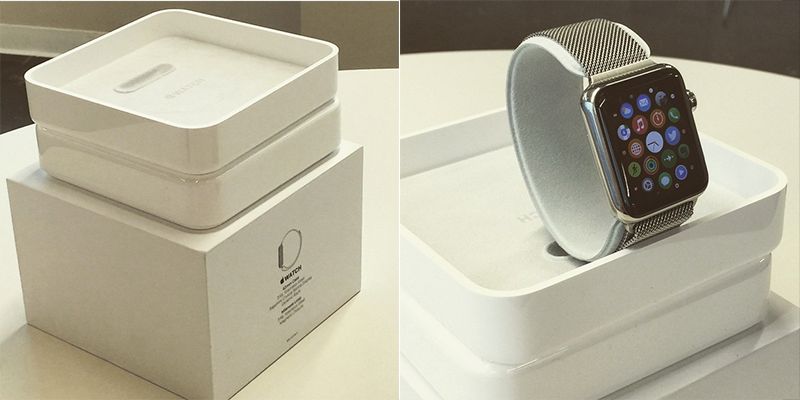 Apple Watch retail packaging revealed