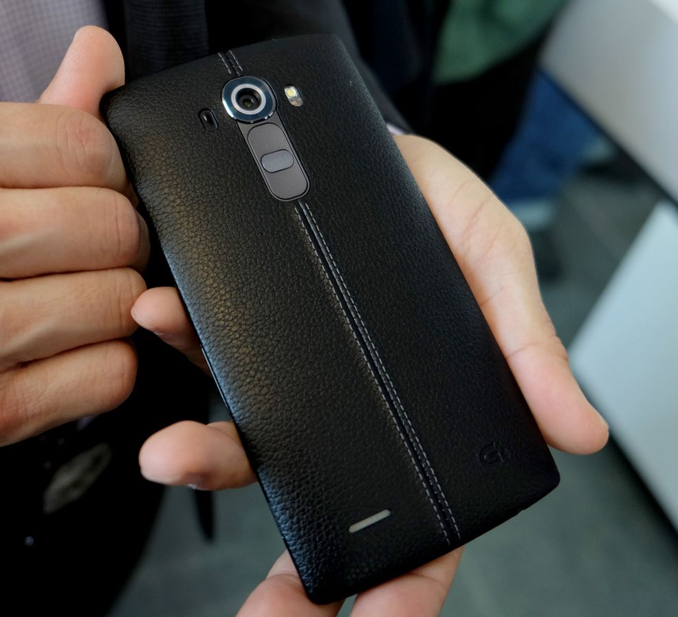 LG G4 Hands-on and Video Impressions