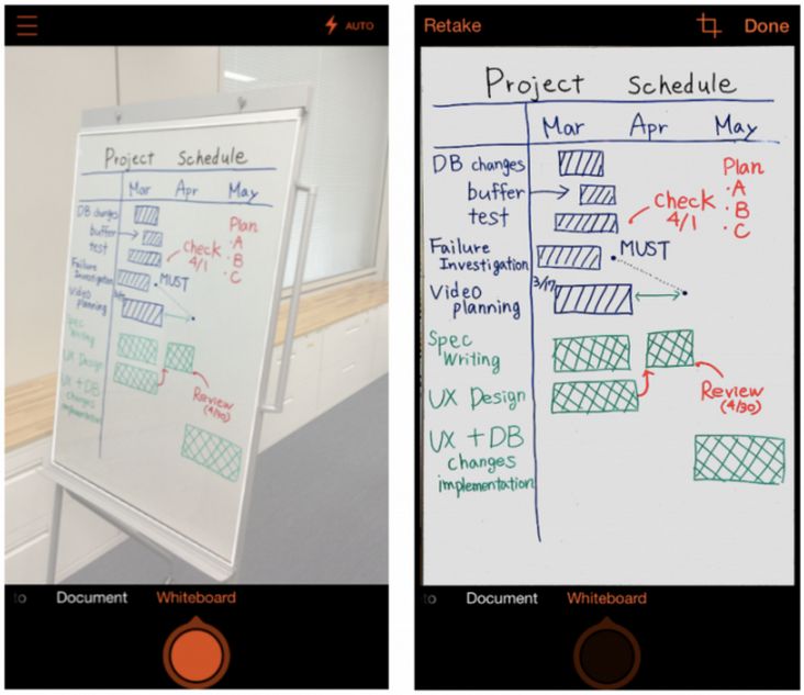 Microsoft Office Lens comes to iPhone and Android