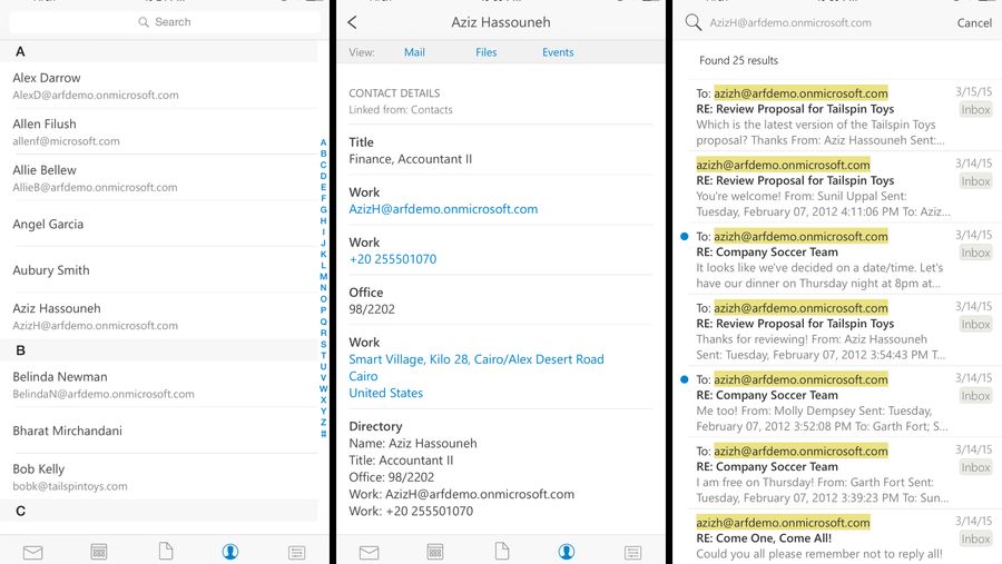 New Outlook Features