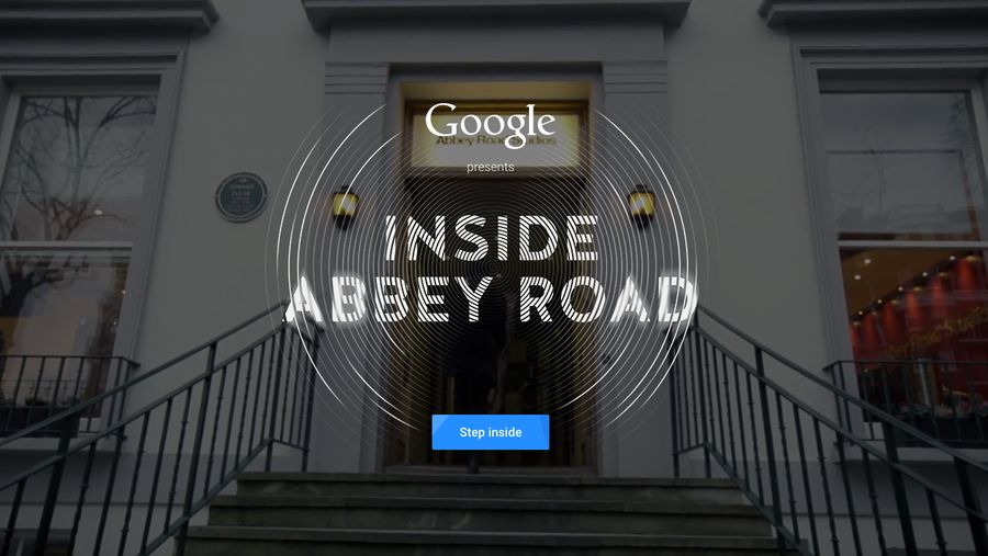 Inside Abbey Road