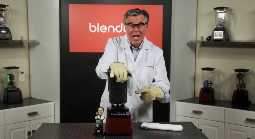 The Apple Watch blends [video]