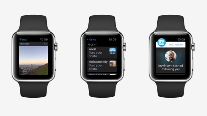 Instagram for AppleWatch