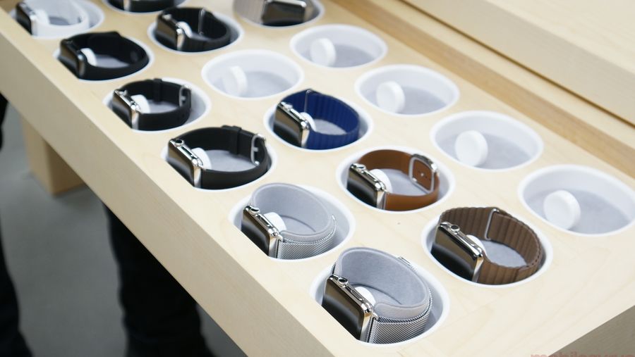 Apple Watch Display
