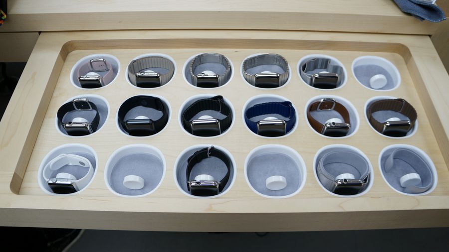 Apple Watch display