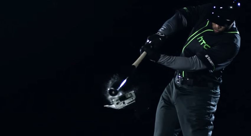 HTC’s latest One M9 promo shows Robinson Cano’s bat destroying perfectly good smartphones