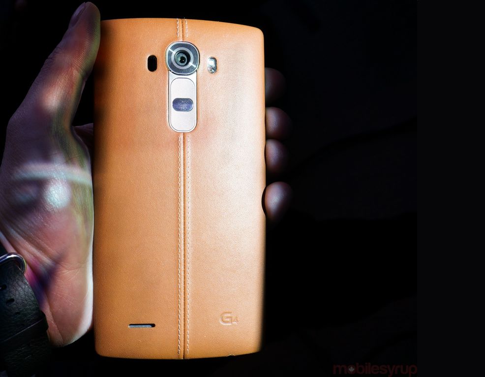 The LG G4 is here: it’s a G3 turned up to 11