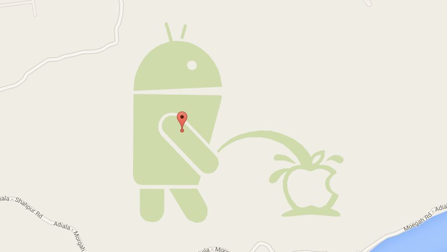 Google Map Maker